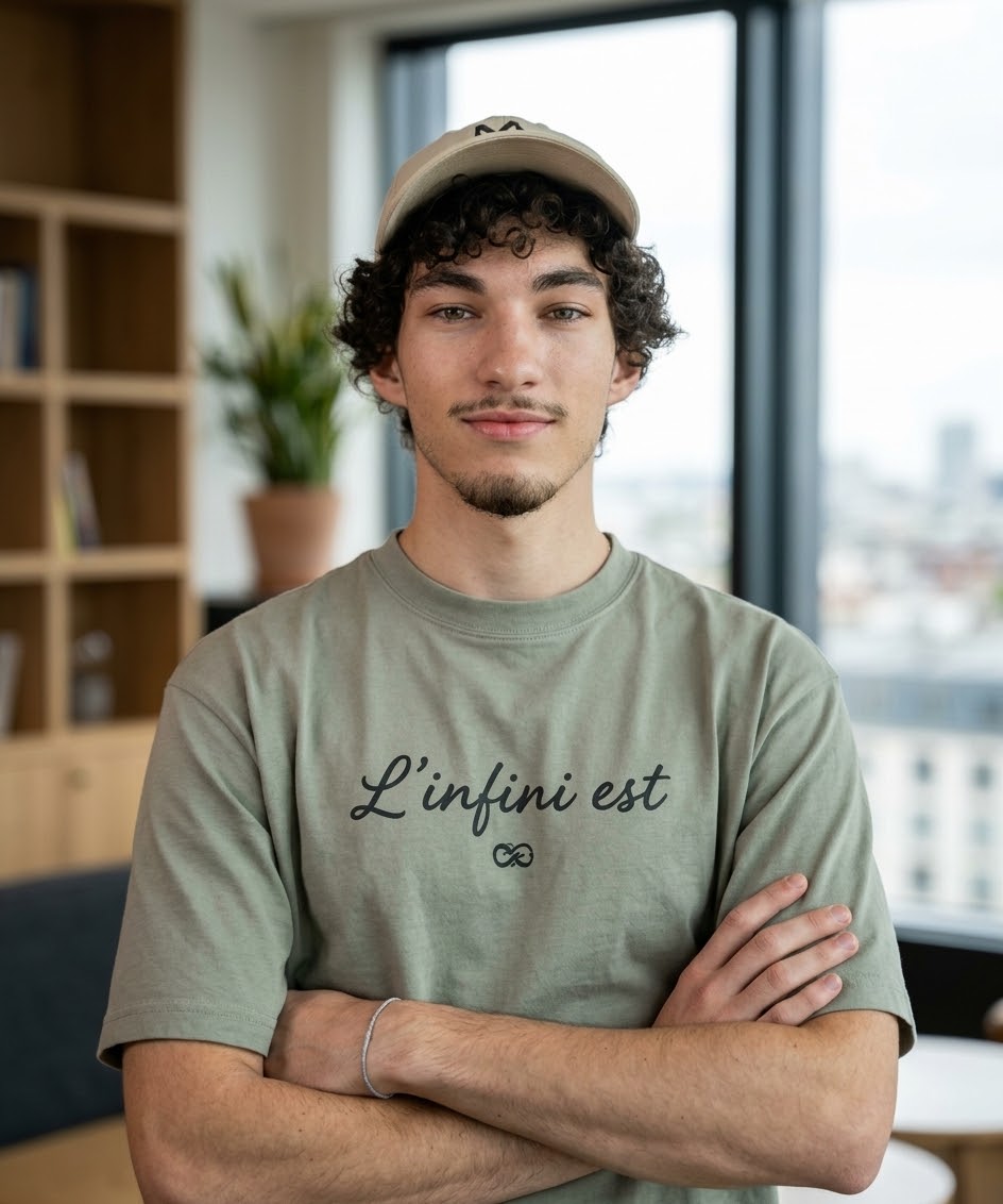 Portrait de Kylian Constantin, fondateur de l’agence web Ascendia à Biarritz